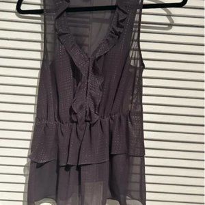 EUC Banana Republic Petite Medium Top